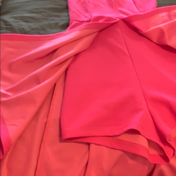 high low romper - Picture 2 of 3